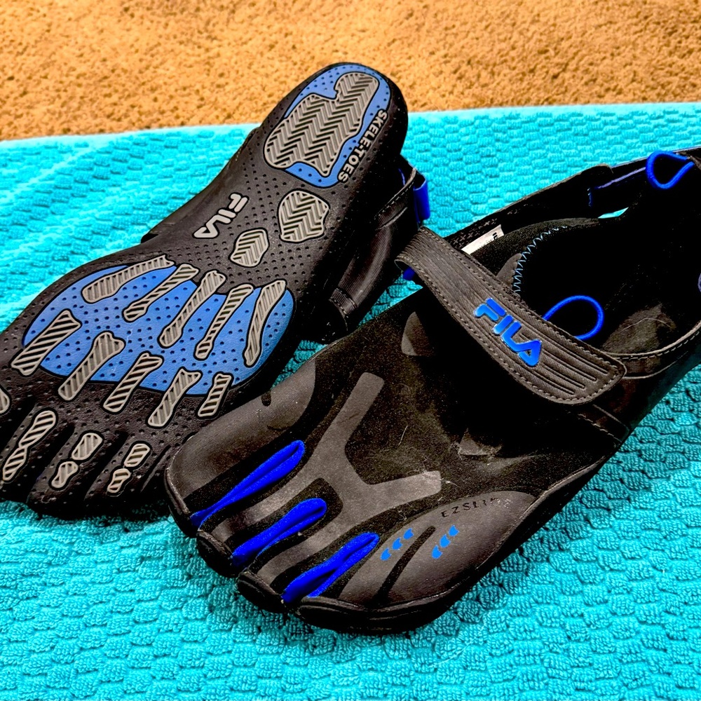 Comfortable indoor/outdoor shoes